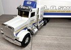 Ertl Peterbilt Semi Truck Tractor Trailer A o  Smith Vintage 21    Pressed Steel