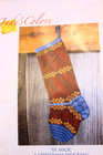 Judy s Colors Knitting Kit A Christmas Stocking Kit St  Nick New