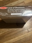 Melissa   Doug Dinosaurs 48-piece Floor Puzzle 125 7 Cm