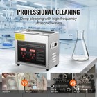 3l Ultrasonic Cleaner With Timer Heating Machine Digital Sonic Cleaner