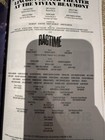 Ragtime The Broadway Musical Signed Playbill
