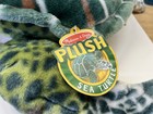 Melissa   Doug Giant Sea Turtle 26  Plush Life Like Stuffed Animal New W Tags