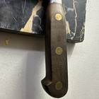 Vintage Sabatier France Hand Forged Carbon Steel 12   Professional Chef Knife