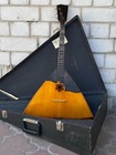 Balalaika Secunda Original Concert Vintage Soviet Folk Instrument 70s