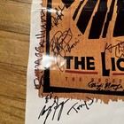 Disney Lion King Cast Signed Poster Autographed Broadway Theater Play