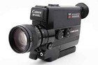 Canon 514xl Super 8 8mm Zoom 9-45mm F 1 4 Film Camera - Film Tested