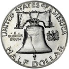 1960 50c Silver Proof Franklin Half Dollar
