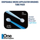 Dental Disposable Micro Applicator Regular Brushes  400 Pcs