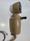 Vintage Mcm Automatic Electric Beige Rotary Dial Telephone Right Hand Corded