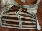 Rare Antique Victorian Metal mesh Bustle 1880s
