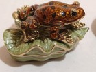 Bejeweled Frog Boxes 