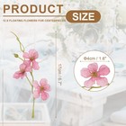 12pcs Floating Flowers For Centerpieces Wedding  Lotus Color Pea Flower