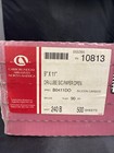 Carborundum Abrasives 240 B Grit 9 X 11 Sandpaper Dri-lube 500 Sheets
