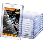 25 Pack Magnetic Trading Sports Card Holders 35pt One-touch Hard Uv Protection