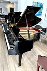 Boston By Steinway Gp 163 Baby Grand Piano With Player System 5 4  Ebony Polish