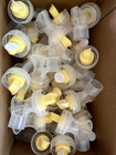 100- New - Medela Connector   Valves   Menbrance For Use With Advanced Pump