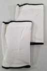 2 Pairs Adidas Team 8  Volleyball Kneepads-white black