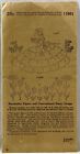 New 1920s Mail Order Woman With Flowers 11091 Embroidery Transfer Pattern 13751