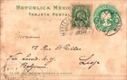 Mexico 1900 s  2 Prepaid Stationery Postcards