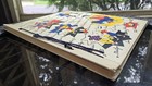 Vintage 50s Teenage Life   School Days Scrapbook Photo Album 18 Pages Empty