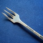 Oneida Capri Silverplate 1881 Wm A Rogers 1935 Flatware Cocktail Forks 6    Choice