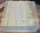 Huge Thick Kiln Dried Poplar Bowl Blank Lathe Turning Lumber Wood 16  X 16 X 4 