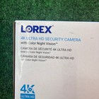 Lorex C841ca 4k Ultra Hd Bullet Security Camera Color Night Vision