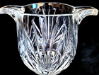 Vintage Ice Bucket  Cristal D arques Durand French 24lead Crystal Glass Barware 