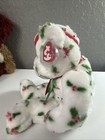 Ty Mwmt 1998 Holiday Teddy Beanie Buddy 