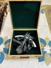 Sextant New Black Colour With Wooden Box 