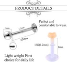 13pcs Professional Ear Piercing Gun Body Nose Navel Tool Kit Set Jewelry