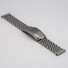 Forstner 9-row Beads Of Rice Stainless Steel Watch Bracelet