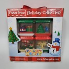 Fisher Price Peek A Blocks Holiday Collection 6m  Set Of 4 Nib 2004