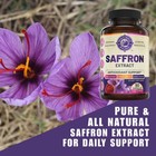 Saffron Extract Herbal Supplement  Vegan  Gluten-free  30 Day Supply  Usa Made 
