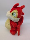 Neopets Thinkway Toys Scorchio Plush 12  Talking Interactive 2003