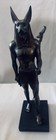 Collectible Egyptian God Anubis Statue Figurine 12x3 Dog Pre-owned