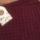  3 handmade Crochet 100  Cotton Dishcloths Or Washcloths 8 5x8 5 In new