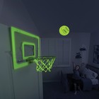 Sklz Midnight Pro Mini Basketball Hoop - White green
