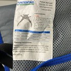 Patient Aid Full Body Mesh Divided Leg Sling Head   Neck Support Size L 450 Lbs