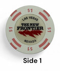 New Frontier Casino Las Vegas  1 Casino Chip