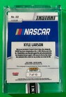 Kyle Larson - 2025 Panini Instant Nascar Rides  69 Water Autograph  7 10 - Champ