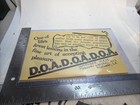 Vintage 1980s D o a Flyer Rare 