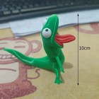 Wobble Lizard Figurine Meme Design Spring Green Lizard Toy For Bikes Office 2026