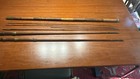 Rare 2 Antique Wyers Bamboo Fly Rod   3 T1ps In 1 Bamboo Case Original Finish