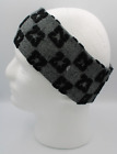 Nike Jordan Monogram French Terry Headband Mens Sweatband Black