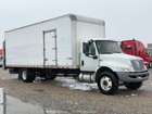 2020 International Mv607 26  Box Truck Cargo Enclosed Van Liftgate A t Bidadoo
