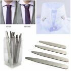10 20 Metal Collar Stays Stiffeners   10 Magnets For Men Shirts 4 Sizes With Box