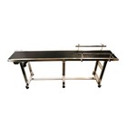 Hot Sale 110v 82 6  long 11 8  wide Belt Conveyor System Withdouble Guardrail