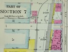 Vintage 1916 Hamilton Heights  Manhattan New York City Ny Land Map G w  Bromley