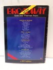 Broadway Selected Sheet Music From 1977